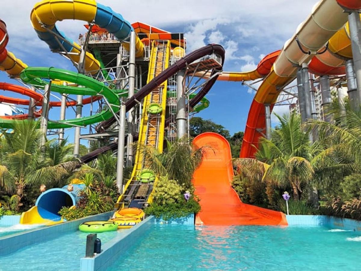 Casa Temporada Olimpia 9 pessoas com Piscina / Hidro Olímpia Exterior foto