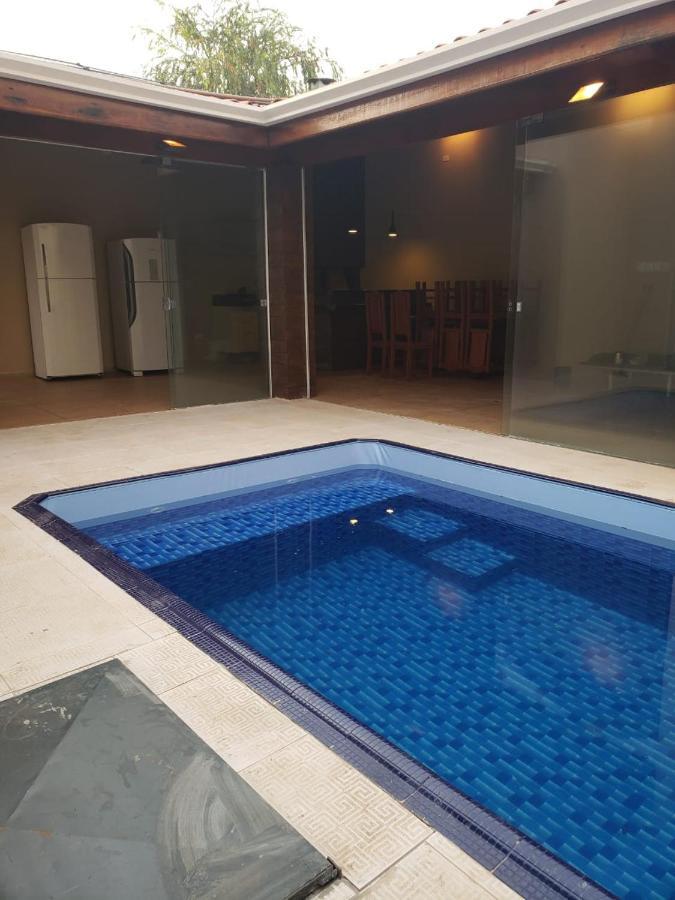 Casa Temporada Olimpia 9 pessoas com Piscina / Hidro Olímpia Exterior foto
